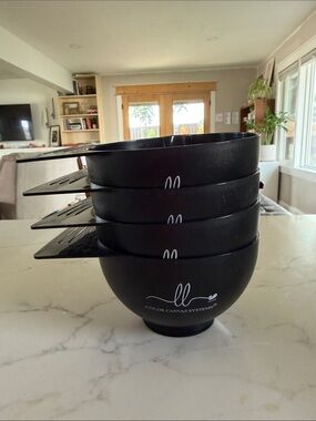 haircolor magnetic bowls x4